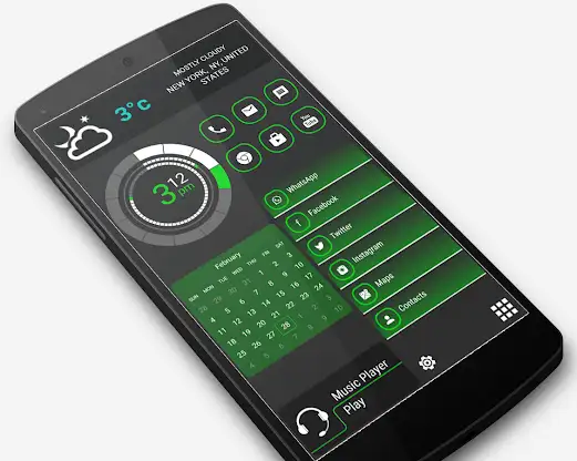 Elegant Launcher Pro 2 screenshot 3