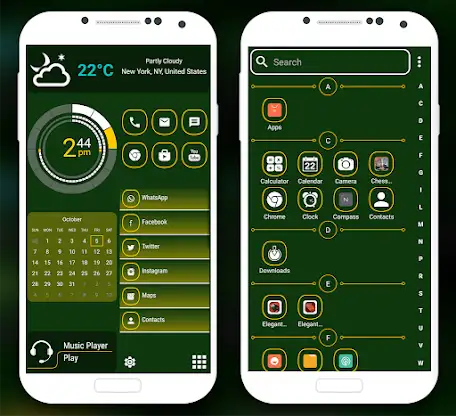 Elegant Launcher Pro 2 screenshot 8