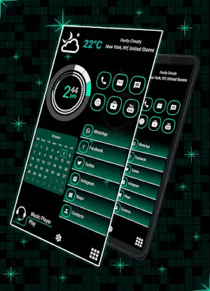 Elegant Launcher Pro 2 screenshot 5