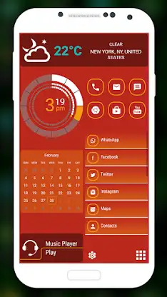 Elegant Launcher Pro 2 screenshot 7