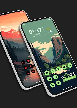 Highland Launcher - HomeScreen screenshot 6