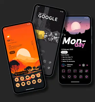 Highland Launcher - HomeScreen screenshot 8
