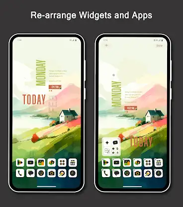 Highland Launcher - HomeScreen screenshot 7