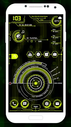 Hi-Tech Launcher Pro screenshot 8
