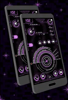 Hi-Tech Launcher Pro screenshot 5