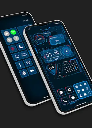 Hologrid Launcher screenshot 2