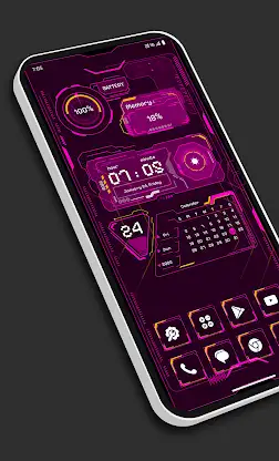 Hologrid Launcher screenshot 3