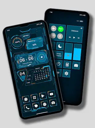 Hologrid Launcher screenshot 5