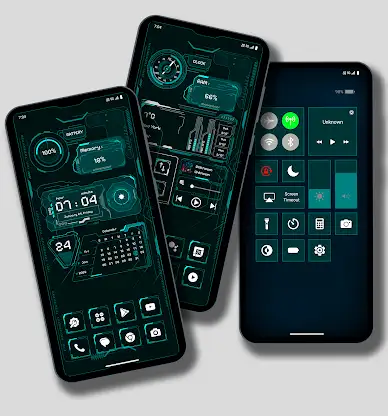 Hologrid Launcher screenshot 8
