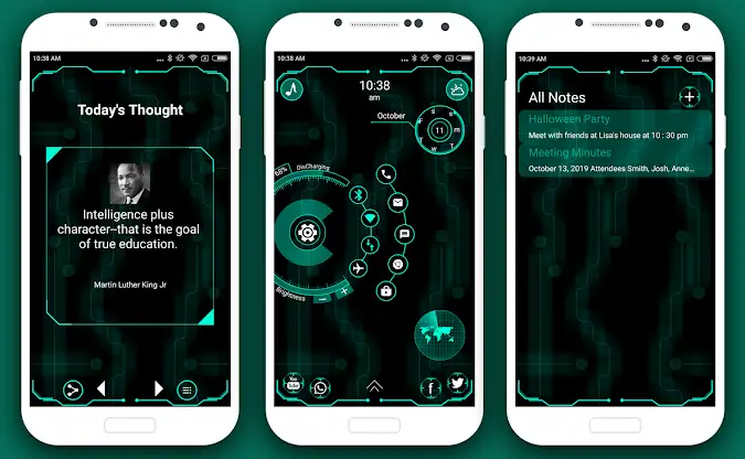 Imaginative Launcher - HideApp screenshot 4