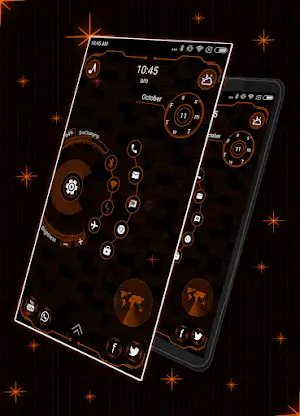 Imaginative Launcher - HideApp screenshot 8
