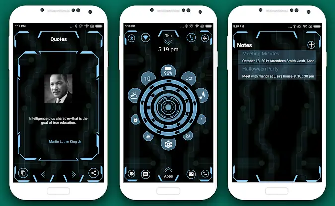 Inventive Launcher 2023 screenshot 4