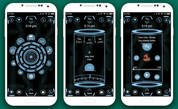 Inventive Launcher 2023 screenshot 3