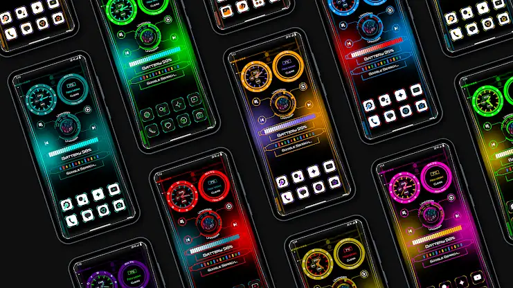 Ionmatrix Launcher screenshot 5