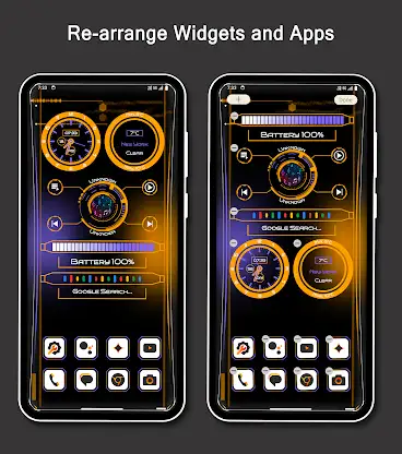 Ionmatrix Launcher screenshot 7
