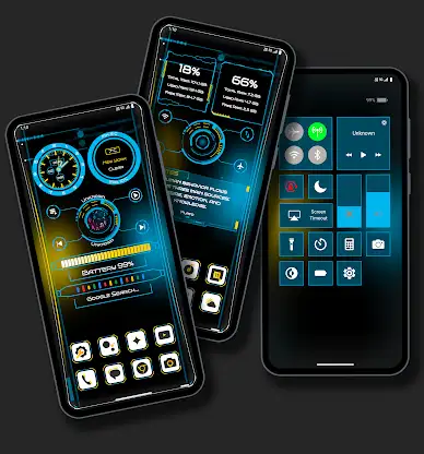 Ionmatrix Launcher screenshot 8