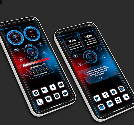 Ionmatrix Launcher screenshot 1