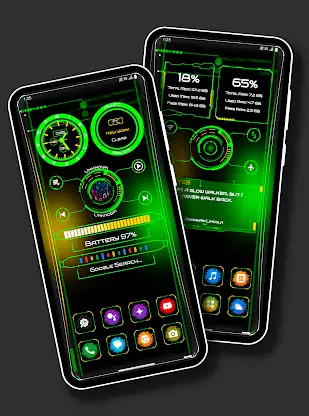 Ionmatrix Launcher screenshot 2