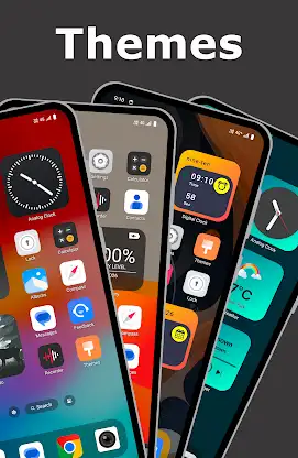 Crisp Launcher Pro- Clean Home screenshot 2