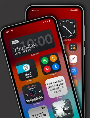 Crisp Launcher Pro- Clean Home screenshot 3