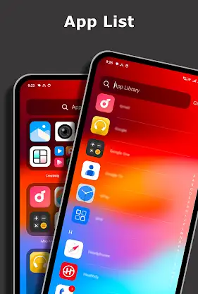 Crisp Launcher Pro- Clean Home screenshot 4
