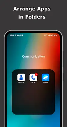 Crisp Launcher Pro- Clean Home screenshot 6