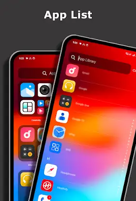Crisp Launcher - Clean Home screenshot 4