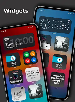 Crisp Launcher - Clean Home screenshot 2