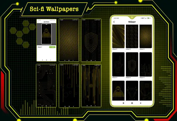 Modern Launcher 2 - AppLock screenshot 4