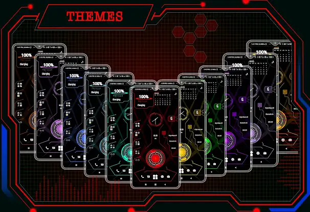 Modern Launcher 2 - AppLock screenshot 2