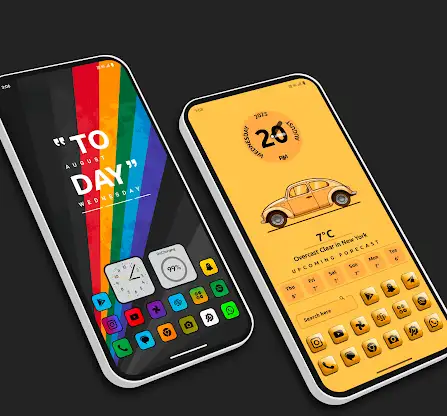 Modern Theme Launcher 2026 screenshot 3