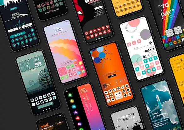 Modern Theme Launcher 2026 screenshot 8