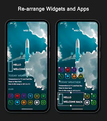 Modern Theme Launcher 2026 screenshot 5