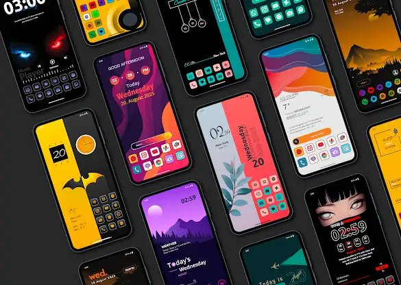 Modern Theme Launcher 2026 screenshot 6