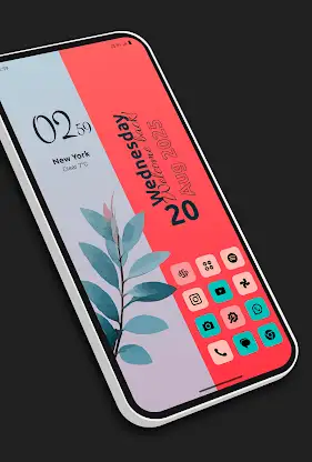 Modern Theme Launcher 2026 screenshot 1