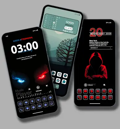Modern Theme Launcher 2026 screenshot 7