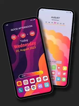 Modern Theme Launcher 2026 screenshot 2