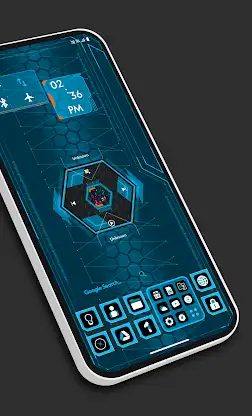 Neutronix Launcher screenshot 3