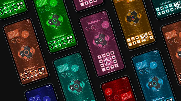 Neutronix Launcher screenshot 2