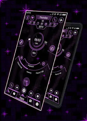 Radical Launcher - AppLock screenshot 6