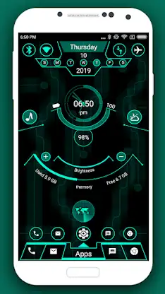 Radical Launcher - AppLock screenshot 8