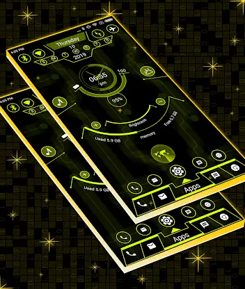 Radical Launcher - AppLock screenshot 7