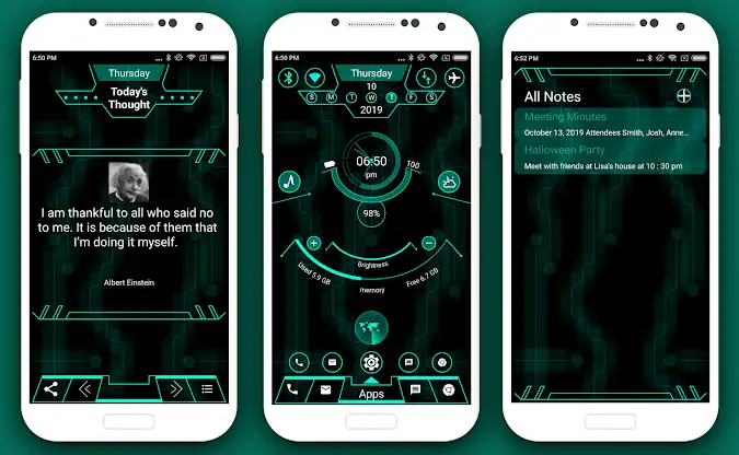 Radical Launcher - AppLock screenshot 3