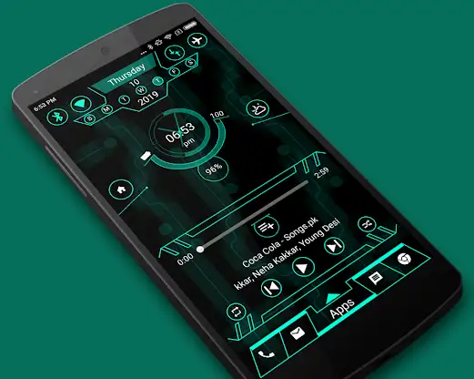 Radical Launcher - AppLock screenshot 1