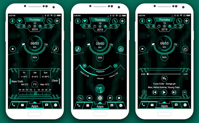 Radical Launcher - AppLock screenshot 2