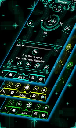 Radical Launcher - AppLock screenshot 4