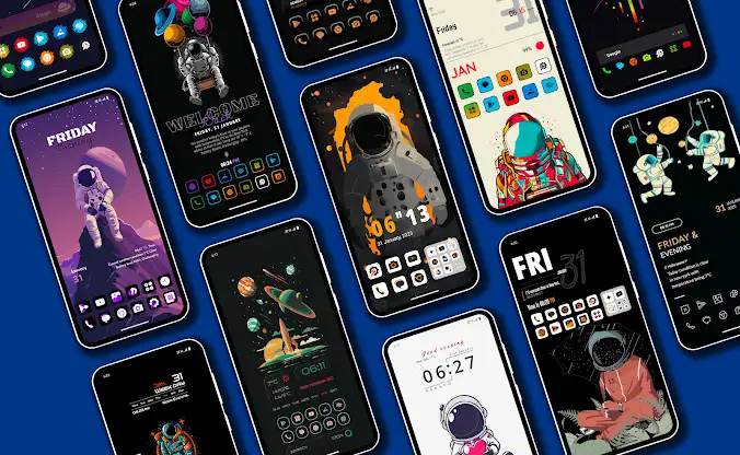 SpaceWalker Launcher screenshot 5