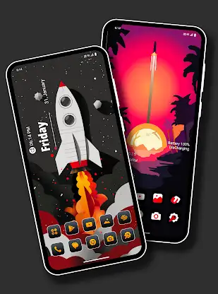 SpaceWalker Launcher screenshot 4