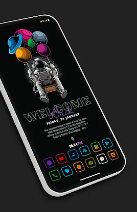 SpaceWalker Launcher screenshot 2