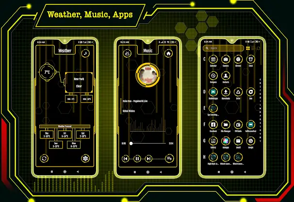 Visionary Launcher screenshot 3